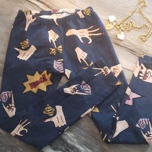 Zara Girls Collection leggings size 11/12